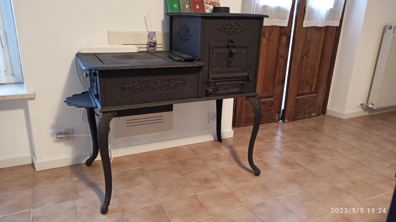 Appartamento Taverna Gattolini Venzone Exteriér fotografie
