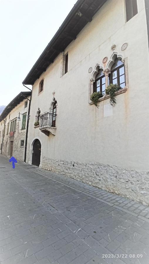 Appartamento Taverna Gattolini Venzone Exteriér fotografie