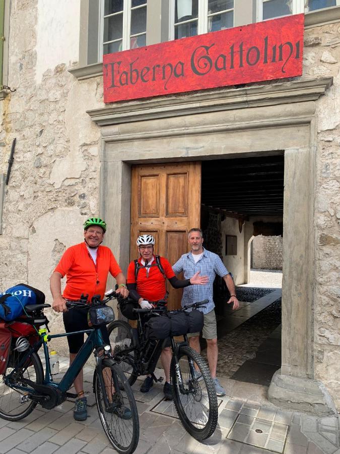 Appartamento Taverna Gattolini Venzone Exteriér fotografie