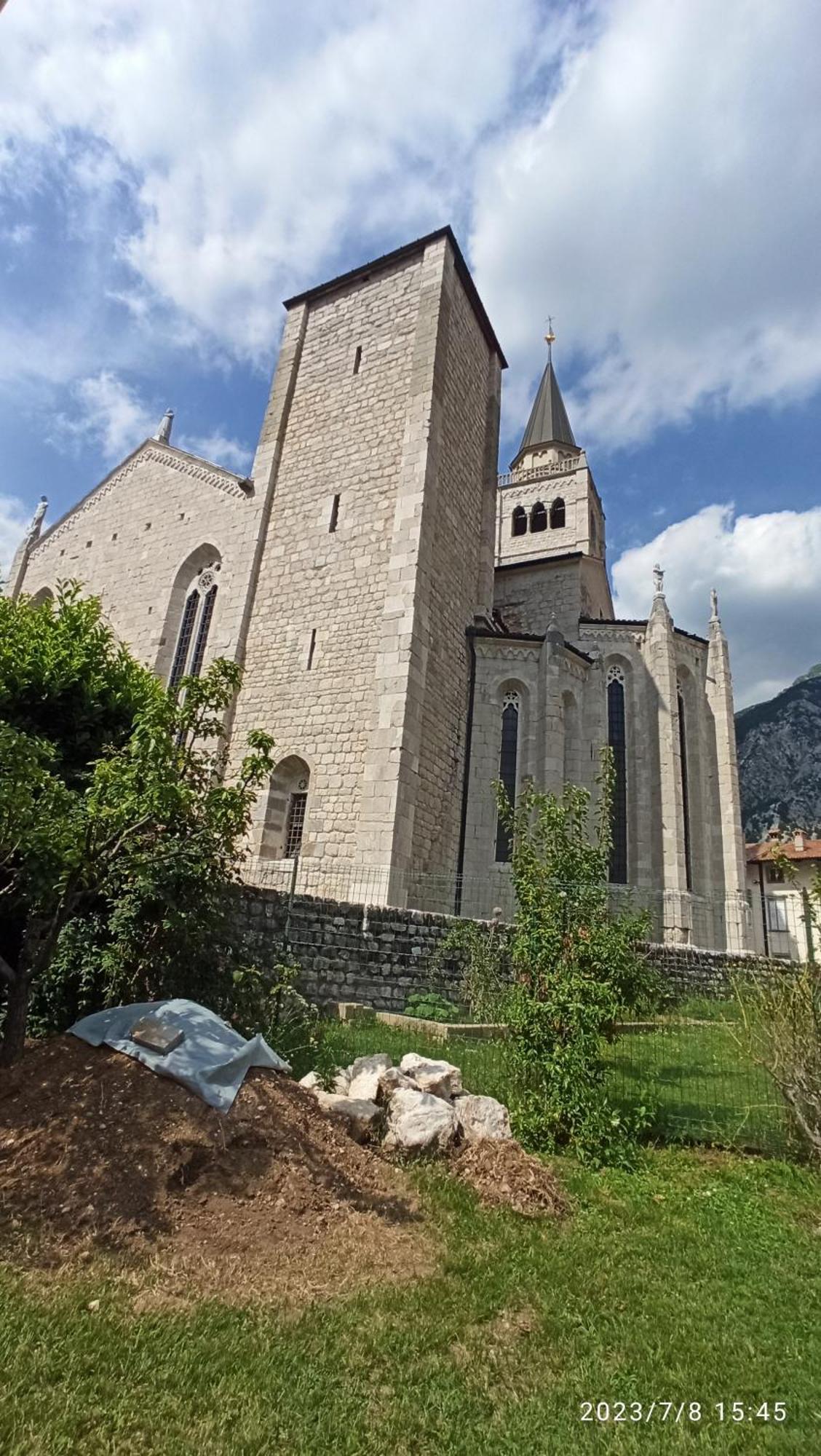 Appartamento Taverna Gattolini Venzone Exteriér fotografie