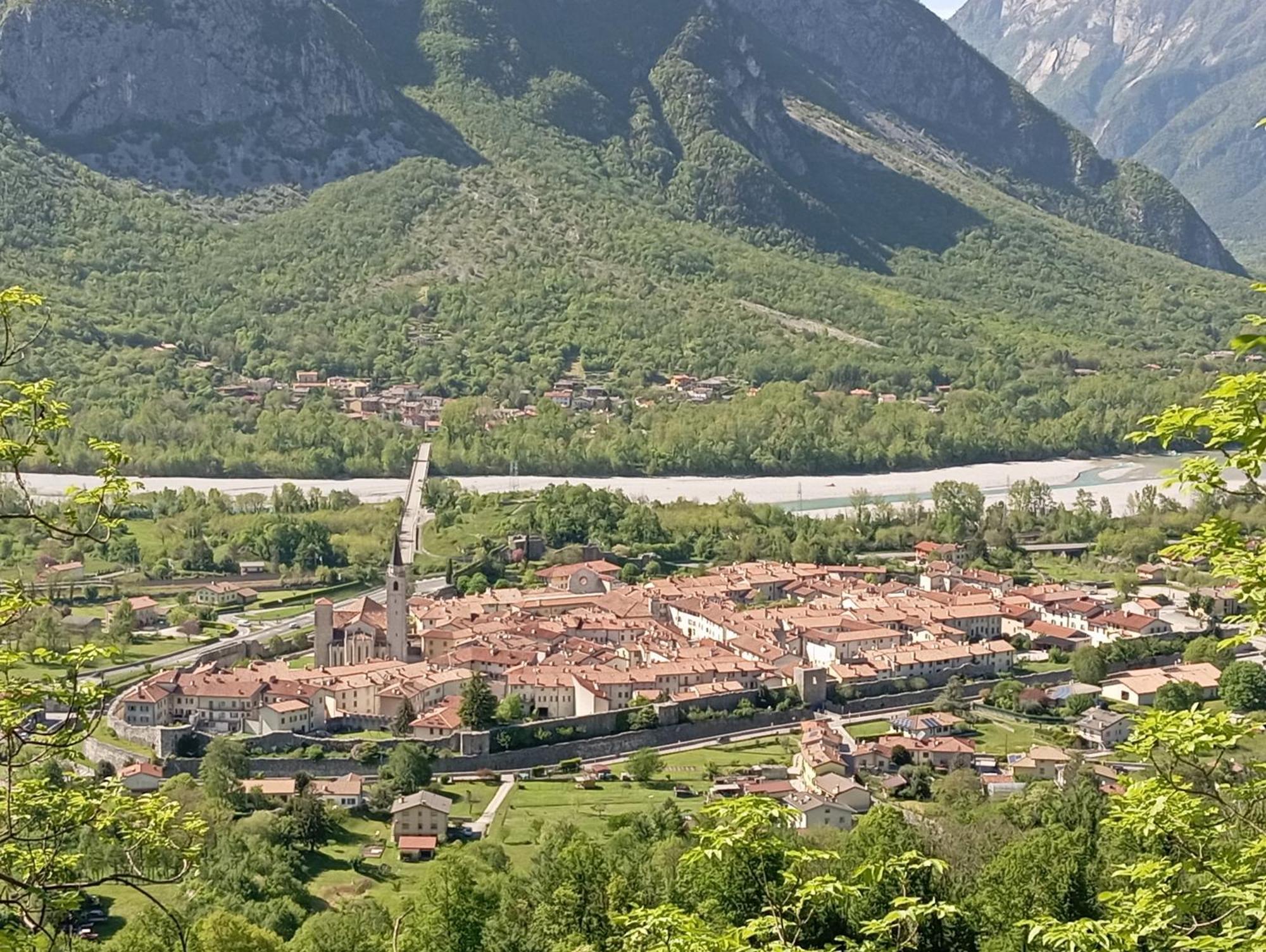 Appartamento Taverna Gattolini Venzone Exteriér fotografie