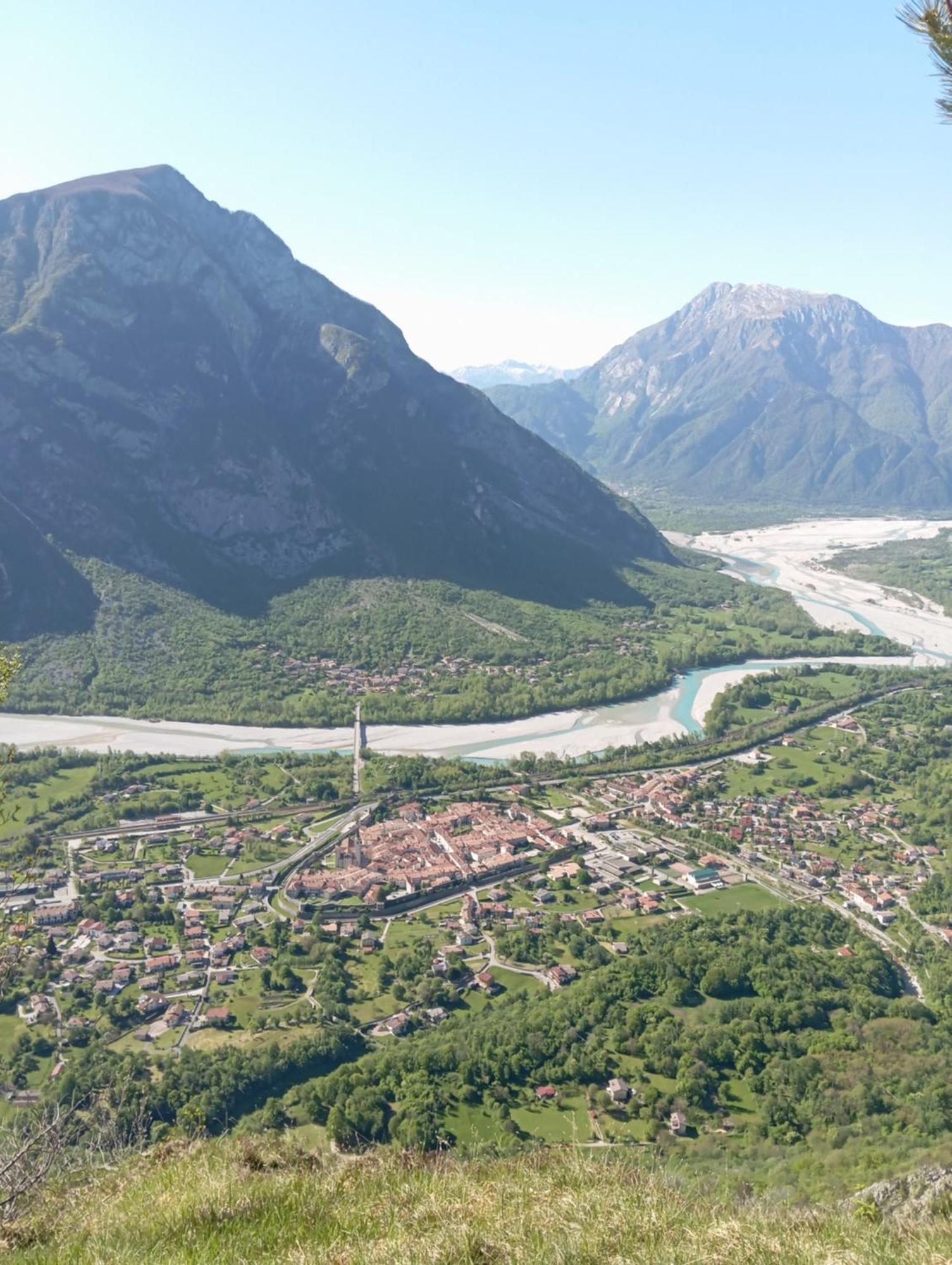 Appartamento Taverna Gattolini Venzone Exteriér fotografie
