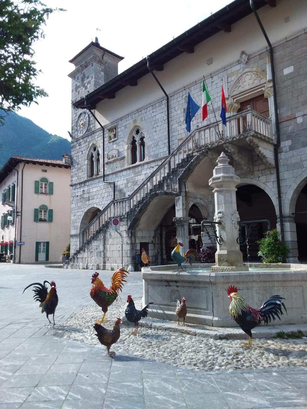 Appartamento Taverna Gattolini Venzone Exteriér fotografie